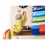 Drevené chodítko 6v1